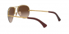 OKULARY RAY-BAN® RB 3449 001/13 59 ROZMIAR L